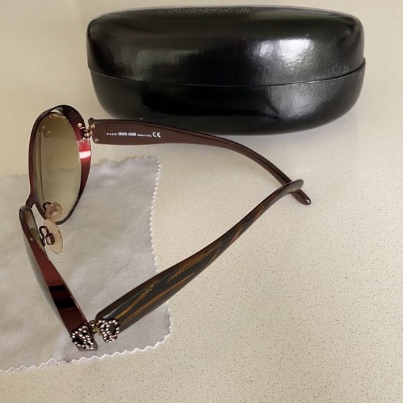 Roberto Cavalli Sunglasses with original case - Picture 11 of 11